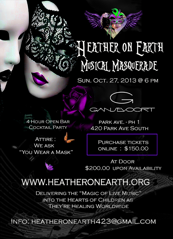 Musical Masquerade Event
